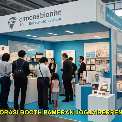jasa dekorasi booth pameran jogja berpengalaman